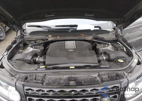 2016 Land Rover Range Rover Sport 3.0L V6 Supercharged Hse z USA, uszkodzony, nr VIN SALWR2VF0GA576385